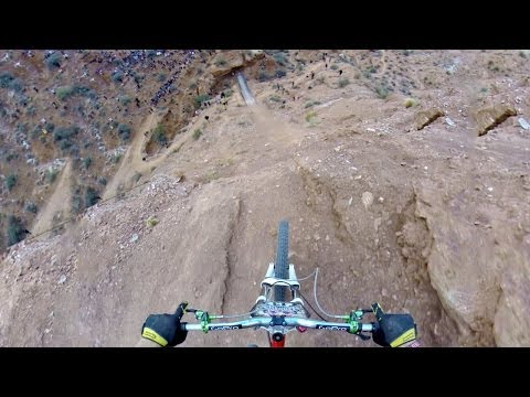 GoPro: Backflip Over 72ft Canyon – Kelly McGarry Red Bull Rampage 2013