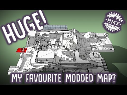 This Map Is So Good! Action Sports Campus Mod