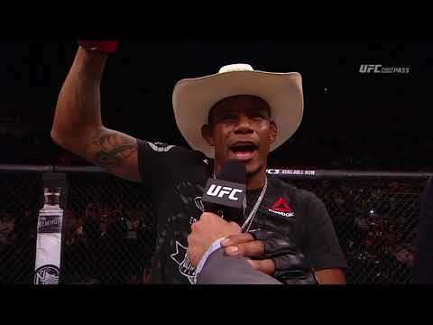 Fight Night Sao Paulo: Alex Oliveira Octagon Interview