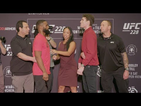 UFC 228: Media Day Faceoffs