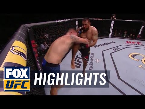 Augusto Sakai TKO’s Chase Sherman in the 3rd round | HIGHLIGHTS | UFC FIGHT NIGHT