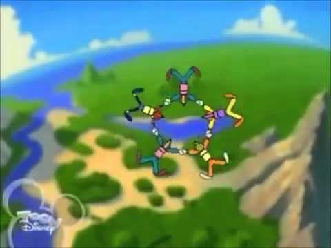 Cartoons For Children 2103 Goofy’s Extreme Sports   Paracycling