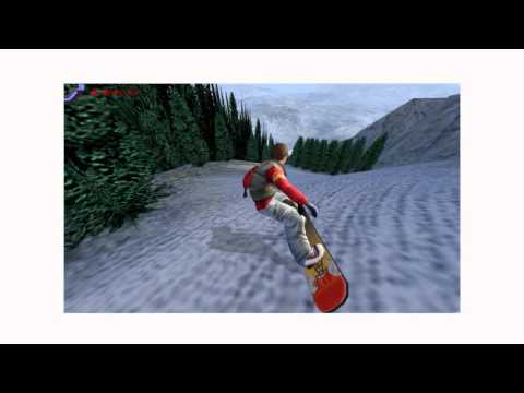 Sega Extreme Sports – Stryn Hard (Dreamcast) HD Gameplay 2