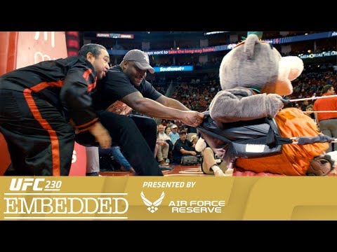 UFC 230 Embedded: Vlog Series – Episode 1