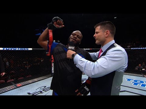 UFC 230: Derrick Lewis – Best Octagon Interview Moments