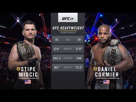 UFC 230 Free Fight: Daniel Cormier vs Stipe Miocic