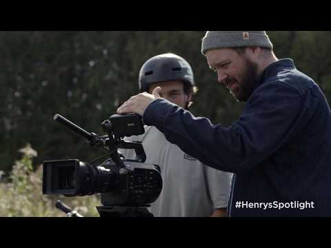 #HenrysSpotlight: Brad Scholl – Action Sports with the Sony FS7