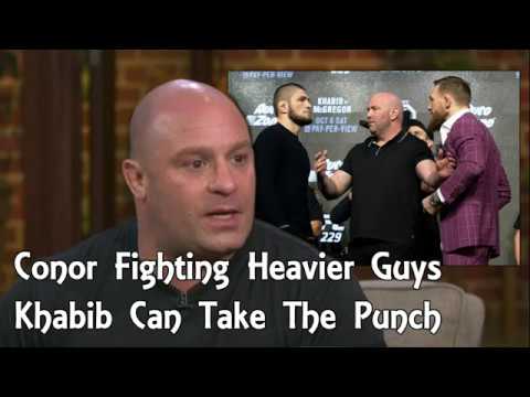 Matt Serra: Conor McGregor Fighting Heavier Guys At Lightweight, Khabib Can Take His Punch