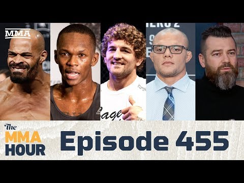 The MMA Hour: Episode 455 (w/ Ben Askren, Israel Adesanya, Anthony Smith, Branch, Lewandowski)