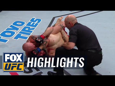 Anthony Smith submits Volkan Oezdemir | HIGHLIGHT | UFC FIGHT NIGHT