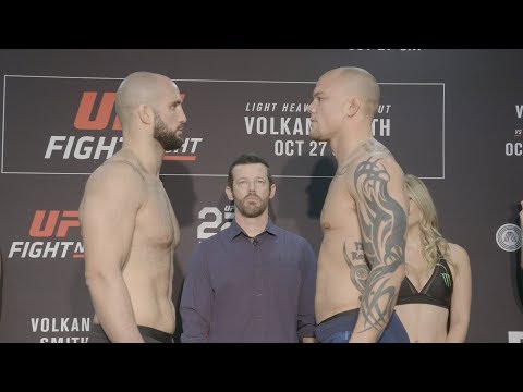 Fight Night Moncton: Weigh-in Faceoffs