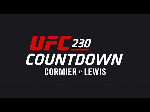 UFC 230 Countdown: Full Episode