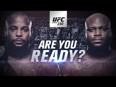 UFC 230: Are You Ready