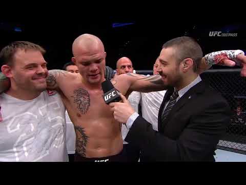 Fight Night Moncton: Anthony Smith and Volkan Oezdemir Octagon Interview