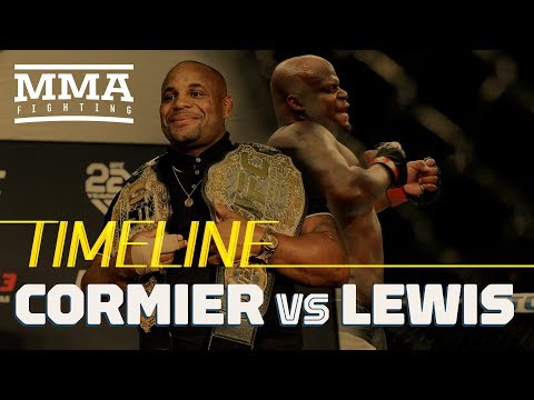 Daniel Cormier vs. Derrick Lewis UFC 230 Timeline – MMA Fighting