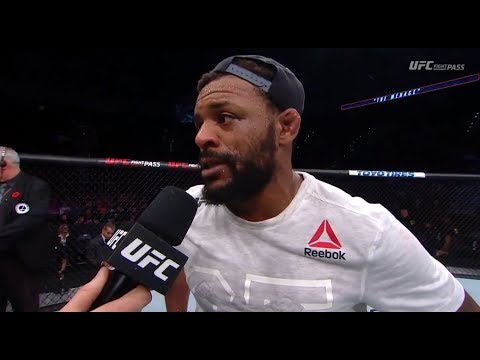 Fight Night Moncton: Michael Johnson Octagon Interview