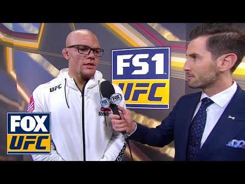 Anthony Smith talks after submission victory | INTERVIEW | UFC FIGHT NIGHT