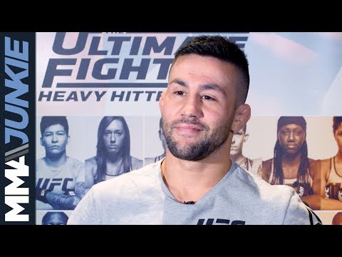 The Ultimate Fighter 28 Finale: Pedro Munhoz pre-fight interview