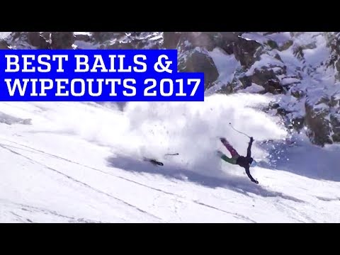 Best Wipeouts & Bails of 2017!