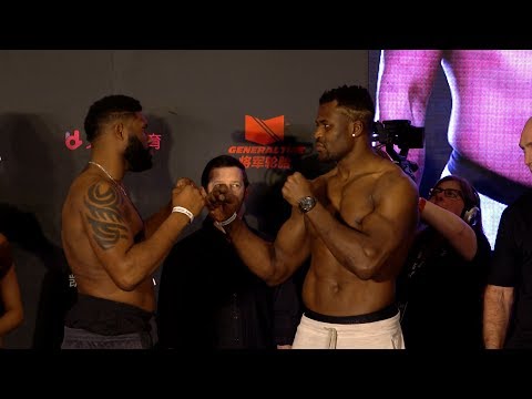 Fight Night Beijing: Weigh-in Highlights