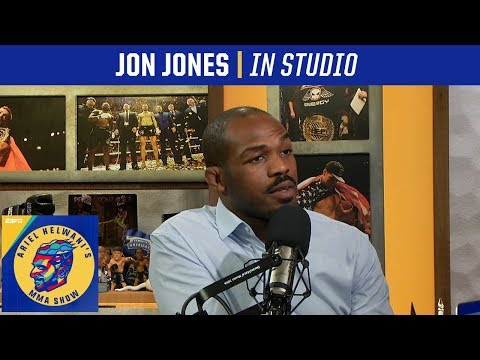 Jon Jones opens up about his legacy, done fighting Daniel Cormier | Ariel Helwani’s MMA Show