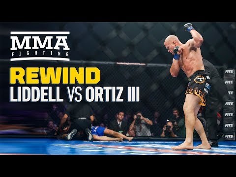 Chuck Liddell vs. Tito Ortiz 3 Rewind – MMA Fighting