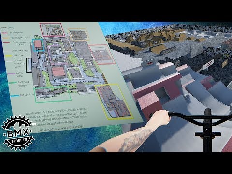 BMX Streets PIPE – This New Map Is Huge! – Action Sports Campus Mod Ep. 1