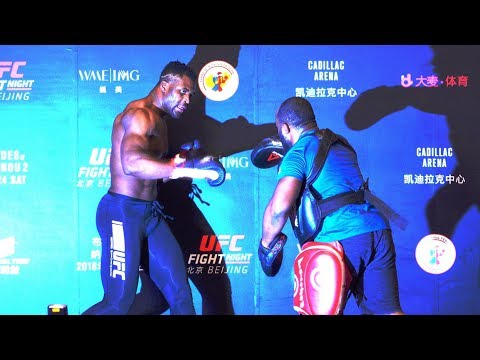 MMA: UFC Fight Night Beijing holds ultimate media day