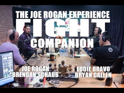 Joe Rogan Experience – Fight Companion – November 24, 2018