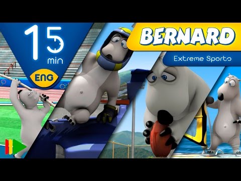 Bernard Bear | Extreme Sports | 15 minutes