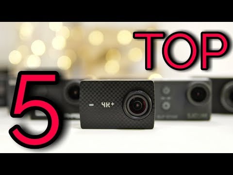 TOP 5 Best Budget Action Cameras in 2018