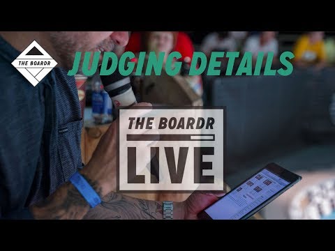 Judging Details: The Boardr Live Skateboarding and Action Sports Scoring System