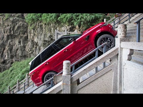 Range Rover Sport (2018) Dragon Challenge – EXTREME CLIMB