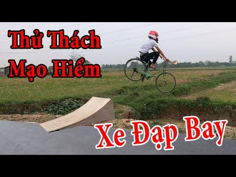 PHD | Vượt Mương Phong Cách Thể Thao Mạo Hiểm | Extreme Sports