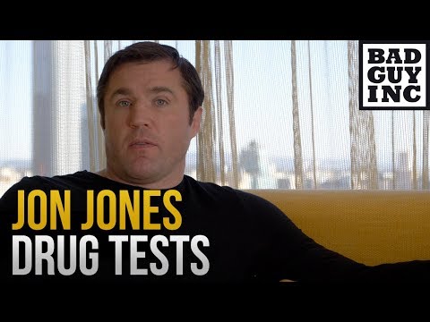 There’s no evidence that Jon Jones failed a drug test, except for the results of the test.