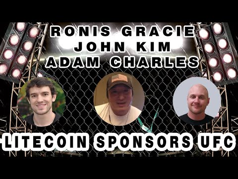 Ronis Gracie,  John Kim & Adam Charles – Litecoin Sponsors UFC 232 – Ultimate Fighting 💯💪