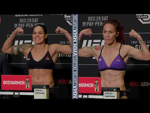 UFC 232 Weigh-Ins: Cris Cyborg, Amanda Nunes Make Weight – MMA Fighting