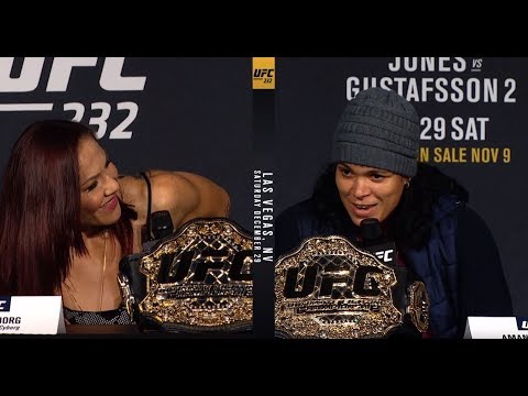 UFC 232: Cyborg vs Nunes – Joe Rogan Preview