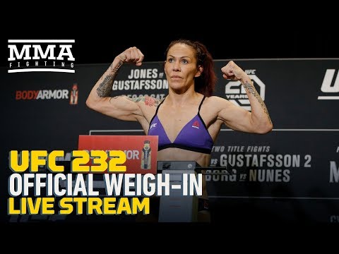 UFC 232 Official Weigh-ins Live Stream – MMA Fighting