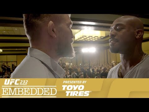 UFC 232 Embedded: Vlog Series – Episode 5