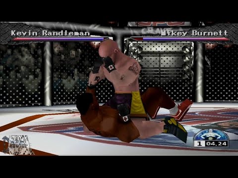 Ultimate Fighting Championship Gameplay UFC Tournament (PlayStation,PSX,PS1)