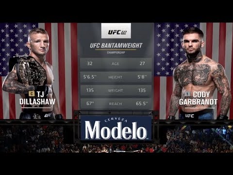 Fight Night Brooklyn Free Fight: TJ Dillashaw vs Cody Garbrandt 2