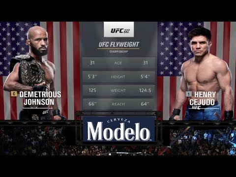 Fight Night Brooklyn Free Fight: Henry Cejudo vs Demetrious Johnson 2