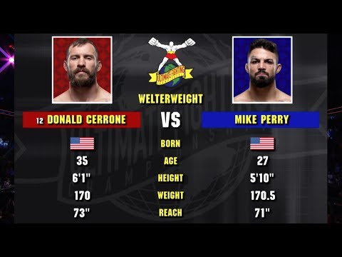 Fight Night Brooklyn Free Fight: Donald Cerrone vs Mike Perry