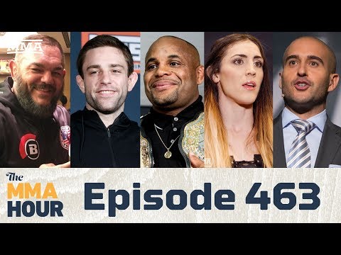 The MMA Hour: Episode 463 (w/ Daniel Cormier, Jon Anik, Ryan Hall, Megan Anderson, Conan Silveira)