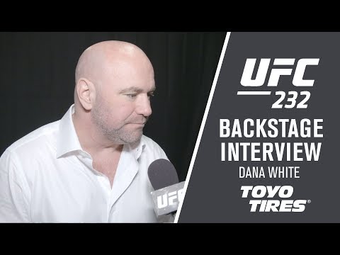 UFC 232: Dana White Event Recap