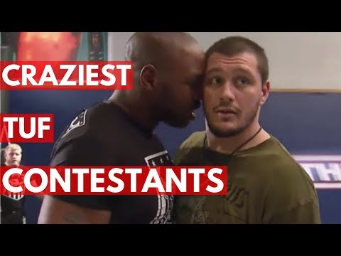 Craziest Ultimate Fighter Contestants – TOP 5