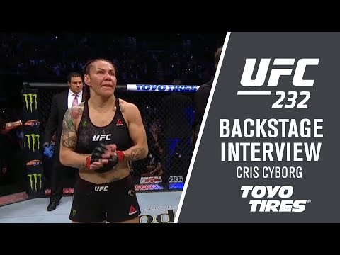 UFC 232: Cris Cyborg – ‘This Is The Game’