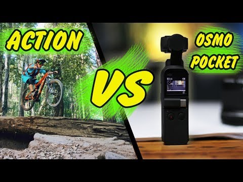 DJI Osmo Pocket vs ACTION Sports | Here Are The FLAWS