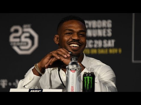 UFC 232: Post-fight Press Conference